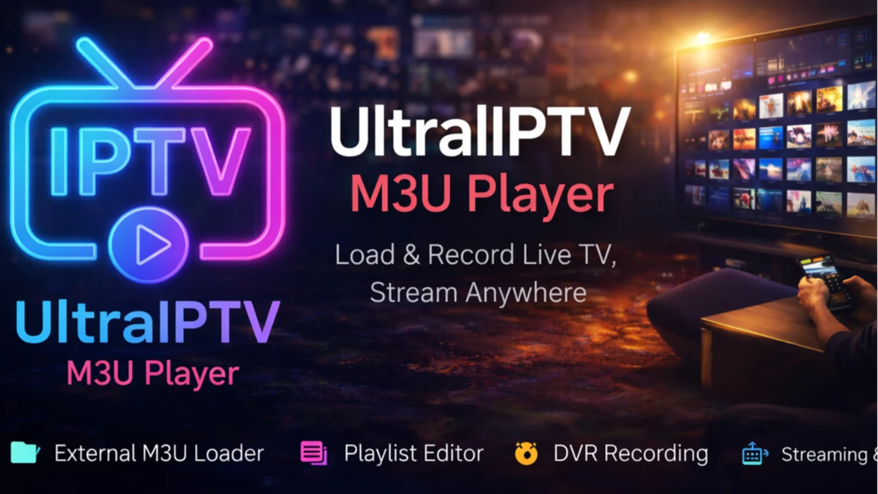 UltraIPTV provider dashboard